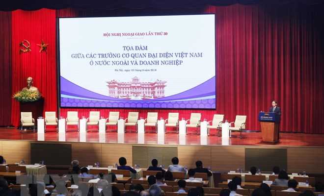 Tọa đàm giữa Trưởng cơ quan đại diện VN ở nước ngoài và doanh nghiệp