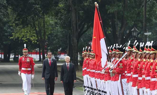Đối tác chiến lược VN-Indonesia khởi đầu tốt đẹp, hướng tới tương lai