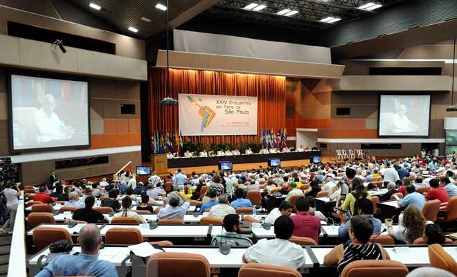 Diễn đàn Sao Paulo tại Cuba cam kết giương cao ngọn cờ cách mạng