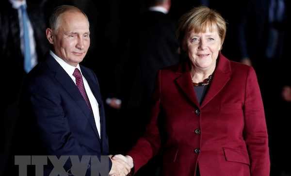 Cuộc gặp giữa lãnh đạo Nga-Đức diễn ra với hình thức bất thường