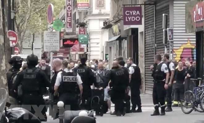 Giải thoát con tin bị bắt cóc tại chung cư ở Paris, bắt 1 nghi phạm