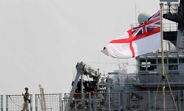 Bão lớn đổ bộ, Anh-Nhật hủy kế hoạch tập trận chung đầu tiên