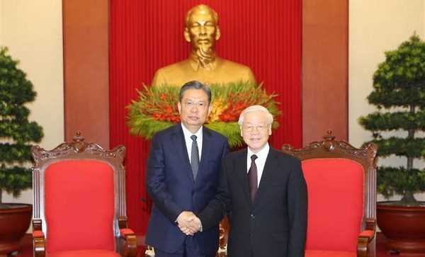 Củng cố tin cậy ch&iacute;nh trị v&agrave; th&uacute;c đẩy quan hệ Việt Nam-Trung Quốc