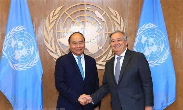 Chuyến c&ocirc;ng t&aacute;c tại Li&ecirc;n hợp quốc của Thủ tướng th&agrave;nh c&ocirc;ng tốt đẹp