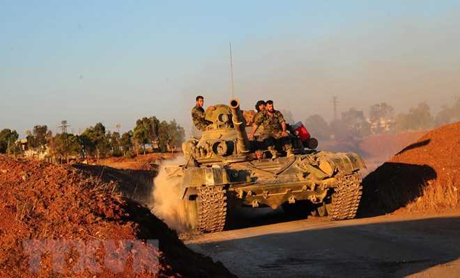 Quân đội Syria chuẩn bị cuộc tấn công theo từng giai đoạn ở Idlib
