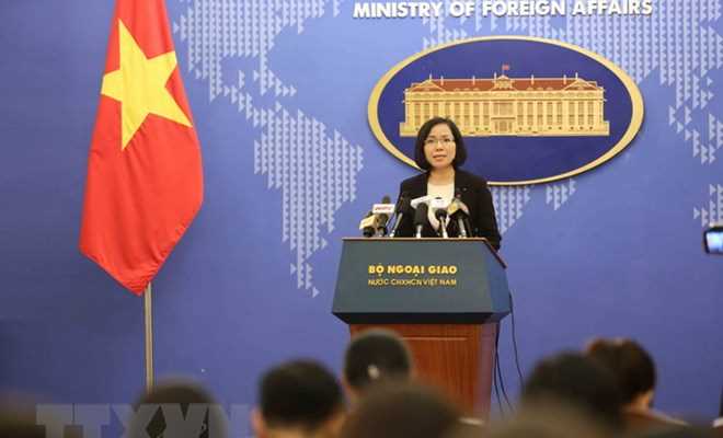 ​Yêu cầu Đài Loan chấm dứt ngay tập trận bắn đạn thật tại đảo Ba Bình