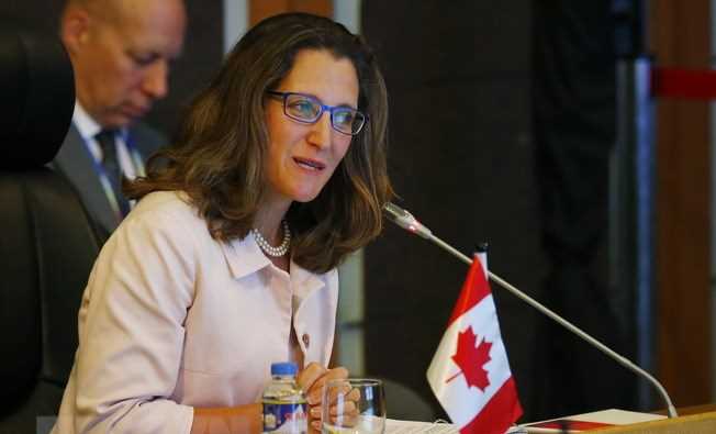 Ngoại trưởng Canada khẳng định mong muốn tăng quan hệ với ASEAN