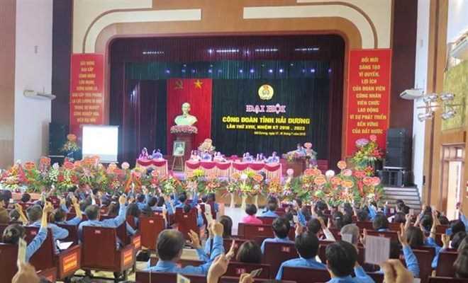 Những nội dung chính trong 3 ngày diễn ra Đại hội Công đoàn Việt Nam