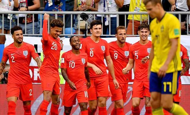 Anh vào bán kết World Cup: "Quả ngọt" từ cách mạng cầu thủ trẻ