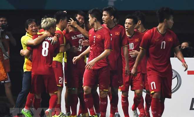 Olympic Việt Nam trở thành "ngọn cờ đầu" của bóng đá Đông Nam Á