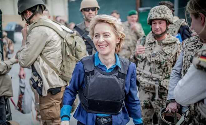 Đức không loại trừ khả năng triển khai quân đội lâu dài tại Trung Đông