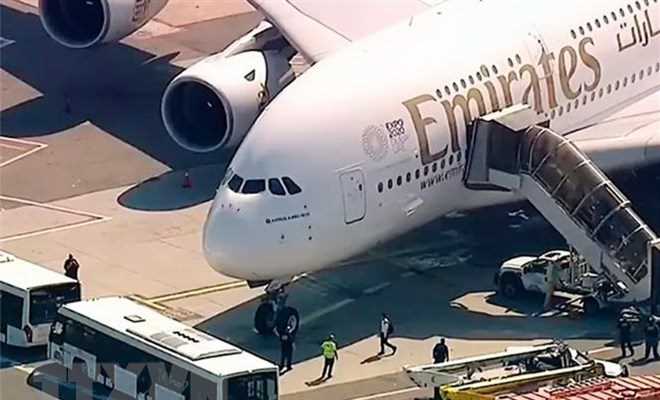 Nhiều hành khách Mỹ phải nhập viện sau khi trở về từ Trung Đông