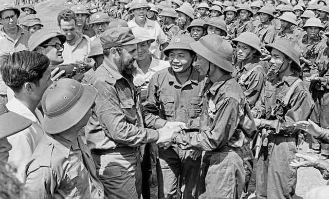 Kỷ niệm 45 năm Chủ tịch Fidel thăm vùng giải phóng miền Nam Việt Nam