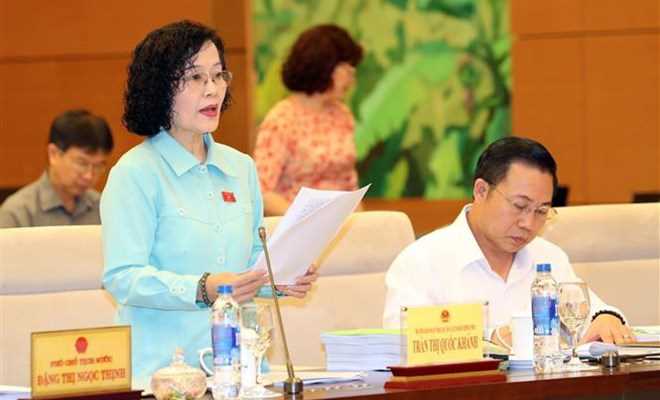 Ủy ban Thường vụ Quốc hội đề nghị dừng dự án Luật Hành chính công