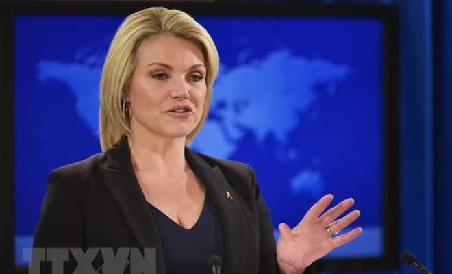 Mỹ: Đàm phán với Triều Tiên về phi hạt nhân hóa đang đi đúng hướng