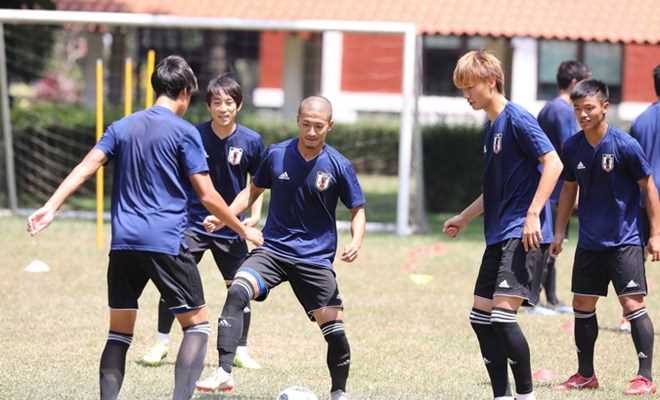 HLV Olympic Nhật Bản thừa nhận "không chắc thắng Việt Nam"