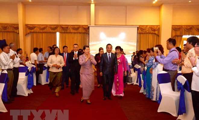 Hội Khmer-Việt Nam kỷ niệm Quốc khánh 2-9 và 30 năm ngày thành lập hội