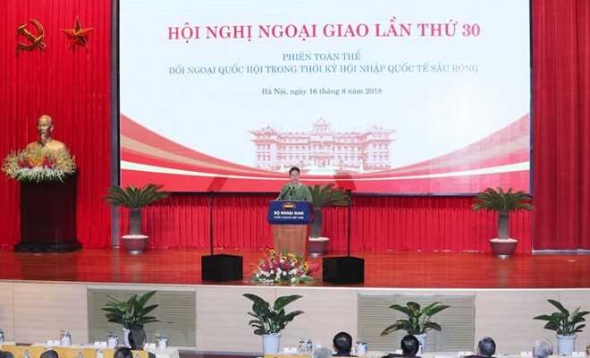 Đối ngoại Quốc hội góp phần nâng cao vị thế của Việt Nam