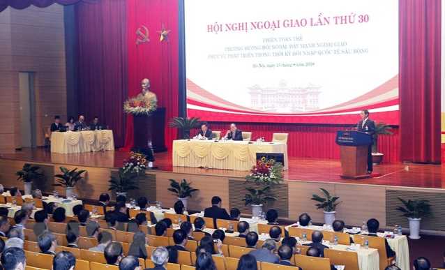 Hội nghị Ngoại giao lần thứ 30: Nâng tầm đối ngoại đa phương