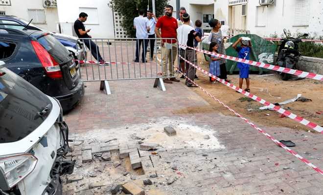 Bộ ngoại giao Mỹ lên án các vụ phóng tên lửa nhằm vào Israel