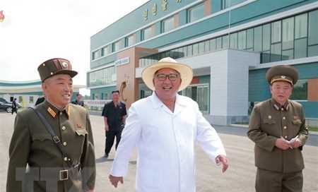 Nhà lãnh đạo Triều Tiên Kim Jong-un khẳng định sẵn sàng thăm Nga