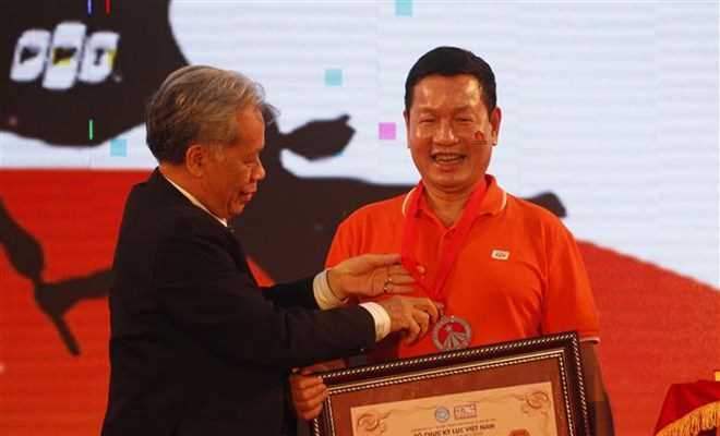 “Hành trình kết nối” với 3.000 người tham gia nhận kỷ lục Việt Nam