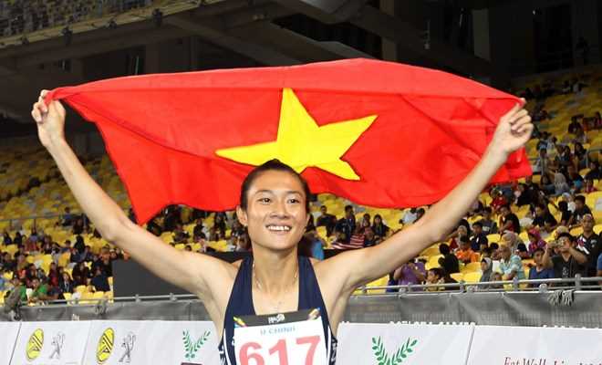 Điền kinh Việt Nam mang hành trang từ SEA Games đến ASIAD