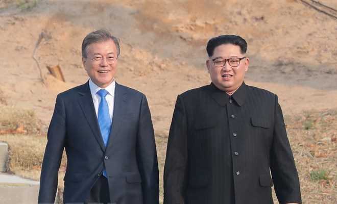 Triều-Hàn sắp quyết định chi tiết hậu cần cho Thượng đỉnh liên Triều 3