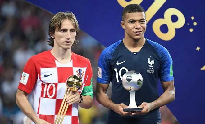Luka Modric nói gì sau khi giành danh hiệu "Quả bóng Vàng"?