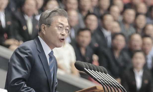 Tổng thống Hàn Quốc lần đầu phát biểu trước người dân Triều Tiên