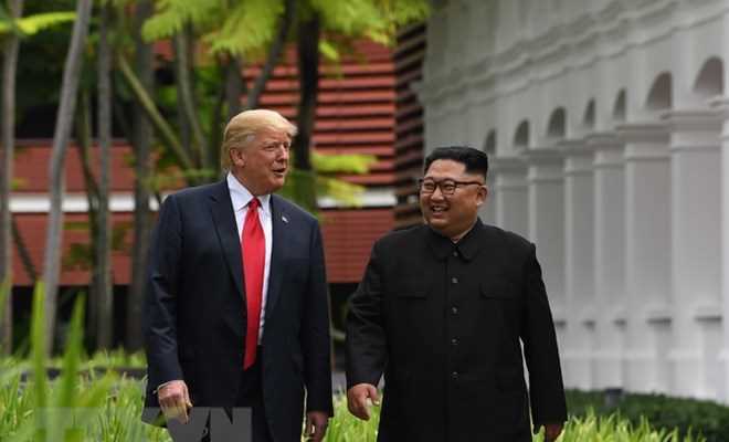 Tổng thống Mỹ khen nhà lãnh đạo Triều Tiên có nhân cách tốt