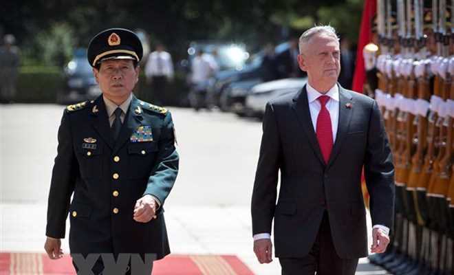 Bộ trưởng Quốc phòng Mỹ tìm cách tăng quan hệ quân sự với Trung Quốc