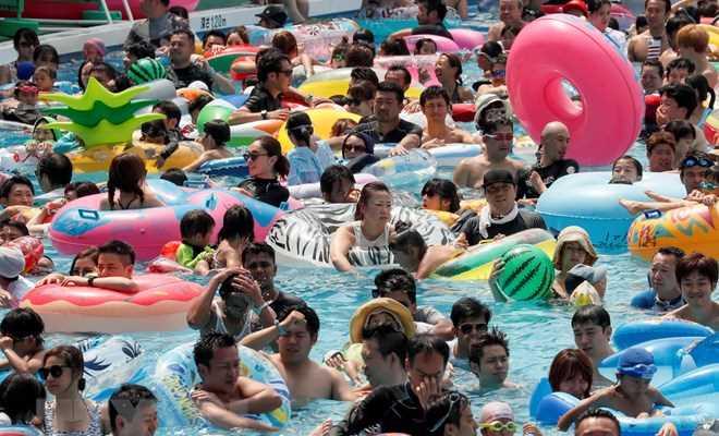 Nhật Bản: Nắng nóng hơn 41 độ C, đã có hơn 40 người tử vong