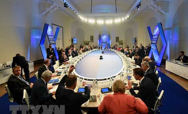Lãnh đạo NATO nhất trí phát triển chính sách không gian toàn diện