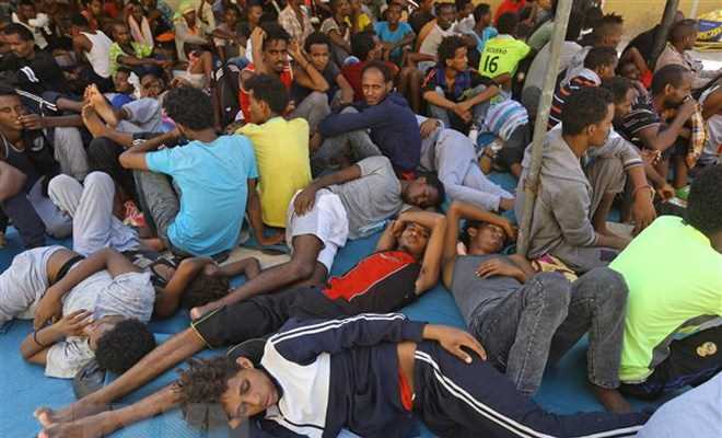 Áo đề xuất giải quyết vấn đề người di cư ngay trên các boong tàu