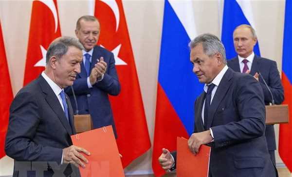 Iran: Thỏa thuận Nga-Thổ Nhĩ Kỳ về Syria là một thắng lợi ngoại giao