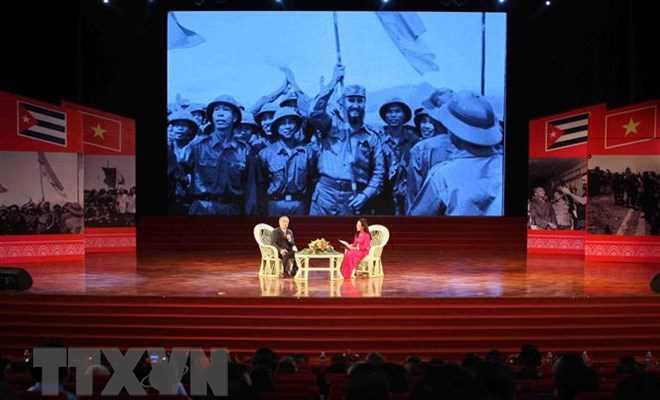 Kỷ niệm 45 năm lãnh tụ Fidel Castro thăm vùng giải phóng miền Nam