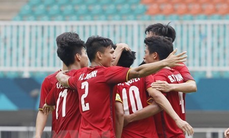 Olympic Việt Nam lỡ tấm huy chương lịch sử sau loạt sút luân lưu