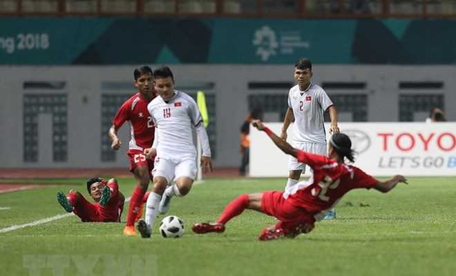 HLV Nepal nói gì sau thất bại trước tuyển Olympic Việt Nam?