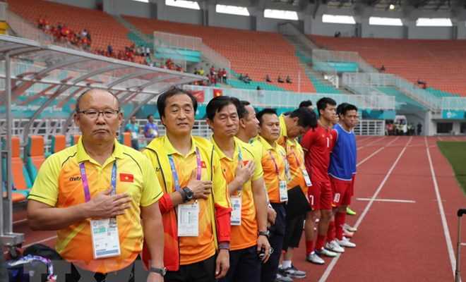 Huấn luyện viên Park Hang-seo nói gì sau trận đối đầu với Hàn Quốc?