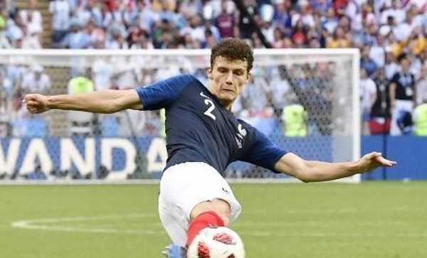 Bàn thắng đẹp nhất World Cup 2018 gọi tên Benjamin Pavard