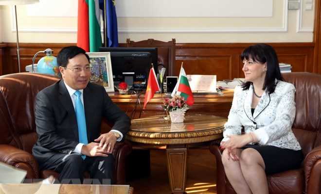 Phó Thủ tướng đề nghị Bulgaria tăng cường đầu tư vào Việt Nam