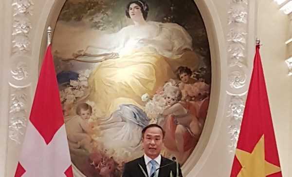 Quan hệ Việt Nam-Thụy Sĩ không ngừng tiến triển trên nhiều lĩnh vực