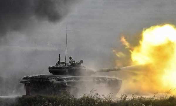 Nga tăng cường vũ trang cho lực lượng Quân khu Trung tâm