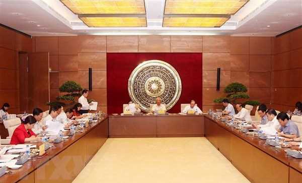 Ủy ban Pháp luật của Quốc hội họp thẩm tra nhiều dự thảo quan trọng