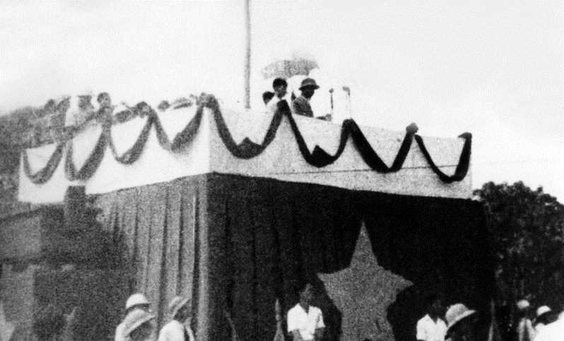 Nhìn lại những giờ phút lịch sử khi Bác Hồ đọc Tuyên ngôn Độc lập