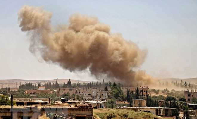 Hơn 4.700 dân thường thiệt mạng trong nửa đầu năm 2018 ở Syria