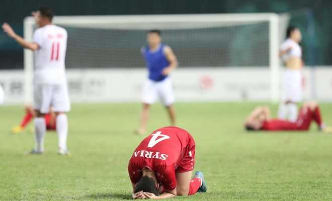 HLV Syria nói gì khi đón nhận thất bại trước Olympic Việt Nam