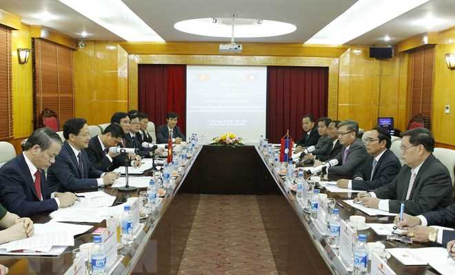 Tăng cường hợp tác ngành thanh tra hai nước Việt Nam-Lào