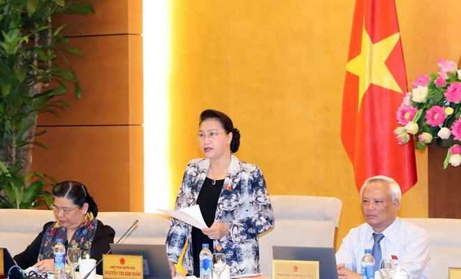 Khai mạc Phiên họp thứ 25 của Ủy ban Thường vụ Quốc hội